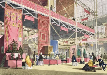 Crystal Palace, galerie Tunis a China (barevné lito)